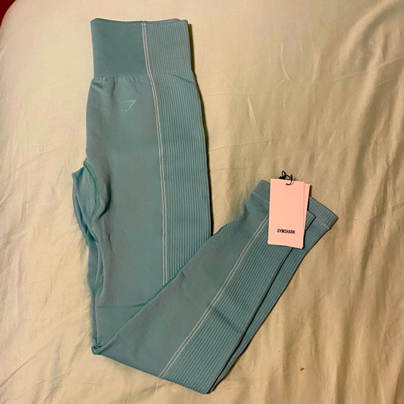 NWT Gymshark Ultra Seamless Leggings - Picture 2 of 3